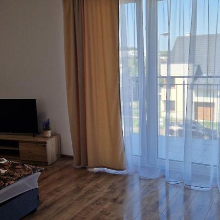 Apartament Sloneczny คอสต์ชึน นัด โอดรอม ภายนอก รูปภาพ