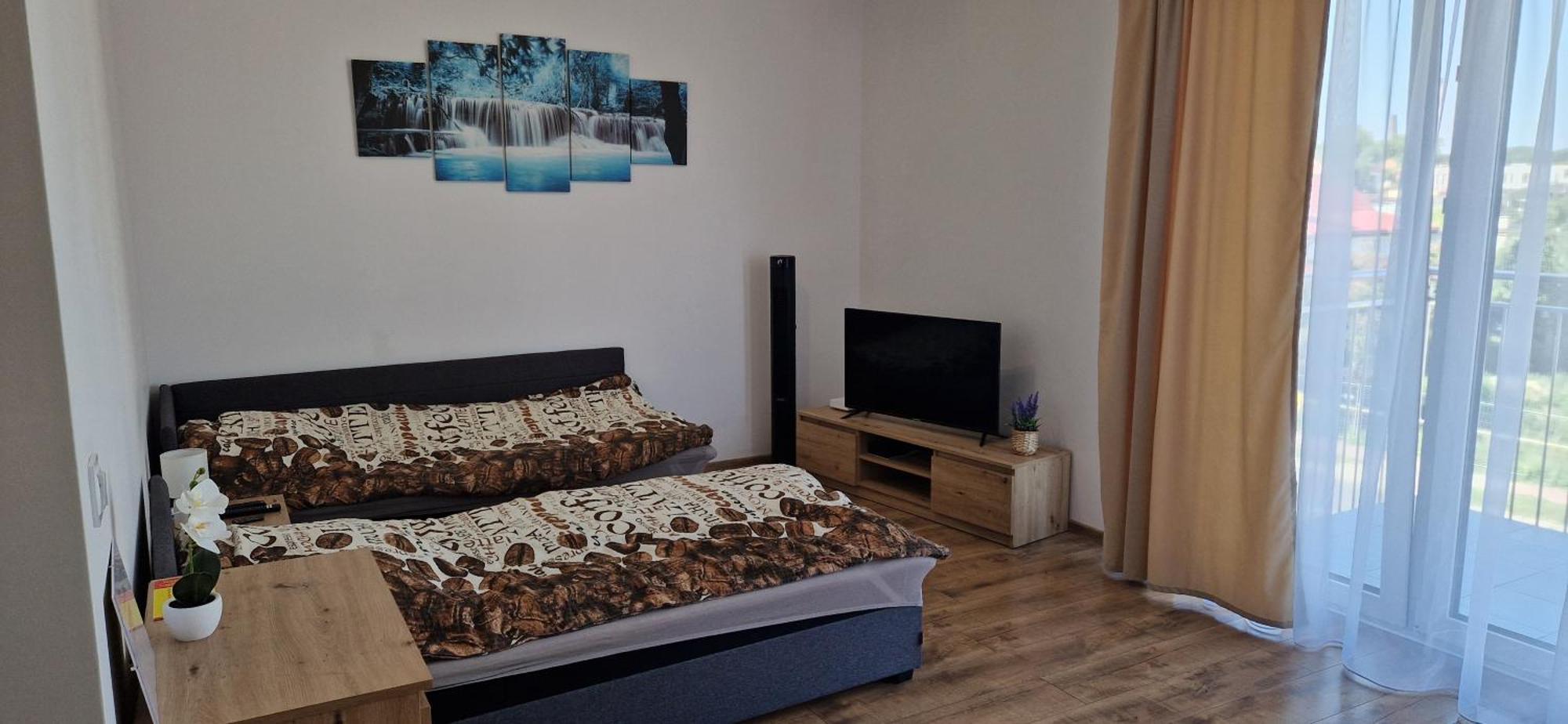Apartament Sloneczny คอสต์ชึน นัด โอดรอม ภายนอก รูปภาพ